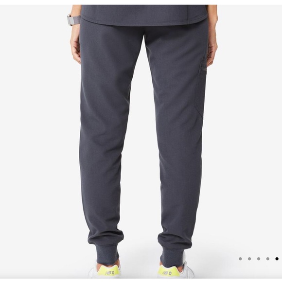 Figs Pants & Jumpsuits Figs I Zamora Charcoal Joggers Scrub Pants Gray Xs Poshmark